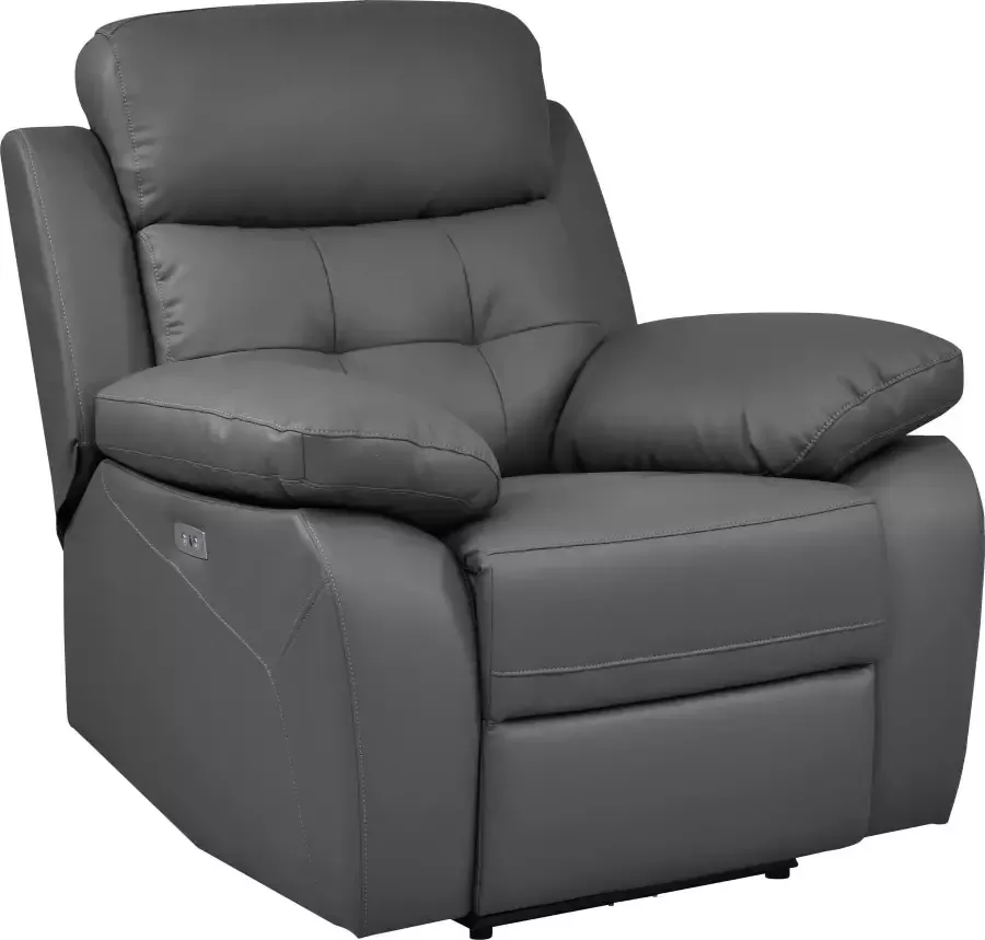 Home affaire Relaxfauteuil Lannilis Sessel mit Schlaffunktion TV-Sessel für Wohnzimmer met handmatige en elektrische relaxfunctie - Foto 3