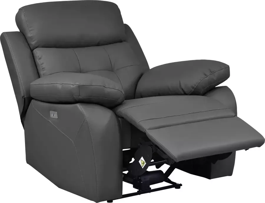 Home affaire Relaxfauteuil Lannilis Sessel mit Schlaffunktion TV-Sessel für Wohnzimmer met handmatige en elektrische relaxfunctie - Foto 7