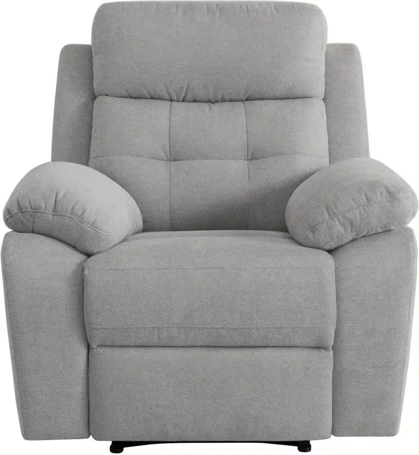 Home affaire Relaxfauteuil Lannilis met handmatige en elektrische relaxfunctie - Foto 2