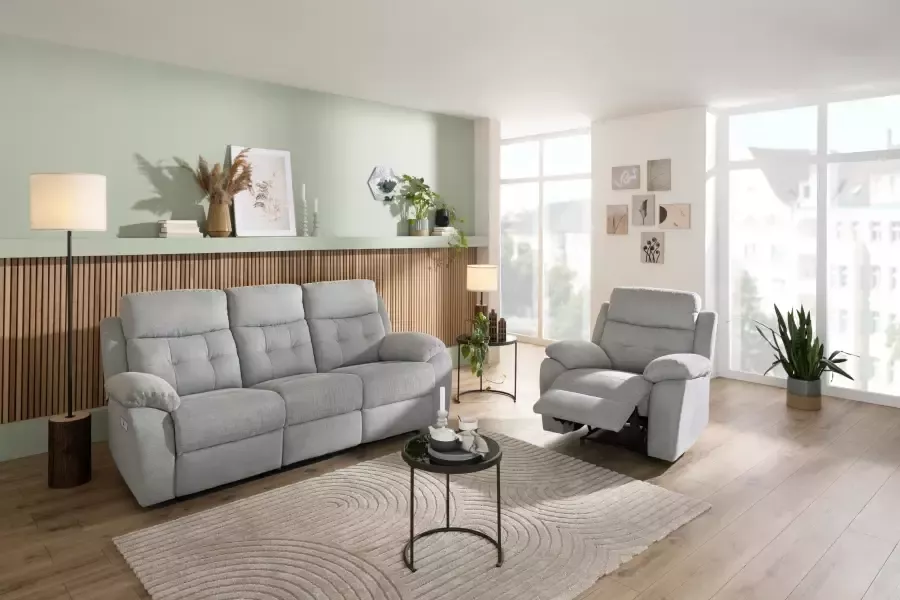 Home affaire Relaxfauteuil Lannilis Sessel mit Schlaffunktion TV-Sessel für Wohnzimmer met handmatige en elektrische relaxfunctie - Foto 5