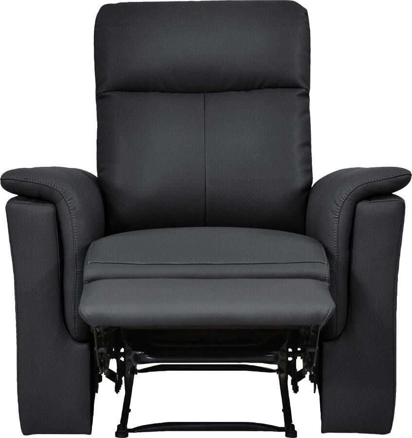 Home affaire Relaxfauteuil Southbrook TV-Sessel mit Schlaffunktion Wohnzimmer Funktionssessel met handmatige en elektrische relaxfunctie - Foto 1