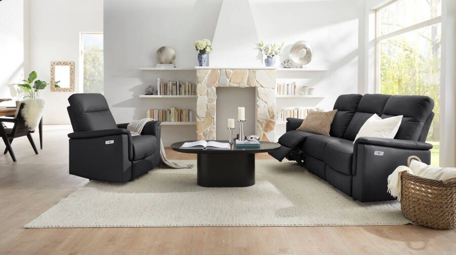 Home affaire Relaxfauteuil Southbrook met handmatige en elektrische relaxfunctie - Foto 4