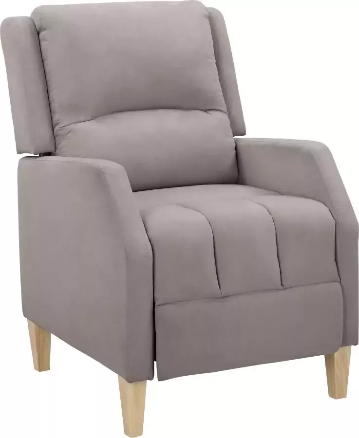 Home affaire Relaxfauteuil Tholey Relaxfauteuil met verstelling zacht verdikte zitting en rugleuning zithoogte 51 cm (1 stuk) - Foto 8