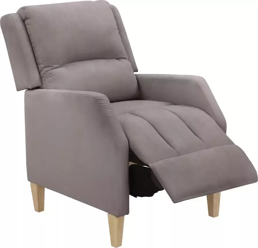 Home affaire Relaxfauteuil Tholey Relaxfauteuil met verstelling zacht verdikte zitting en rugleuning zithoogte 51 cm (1 stuk) - Foto 3