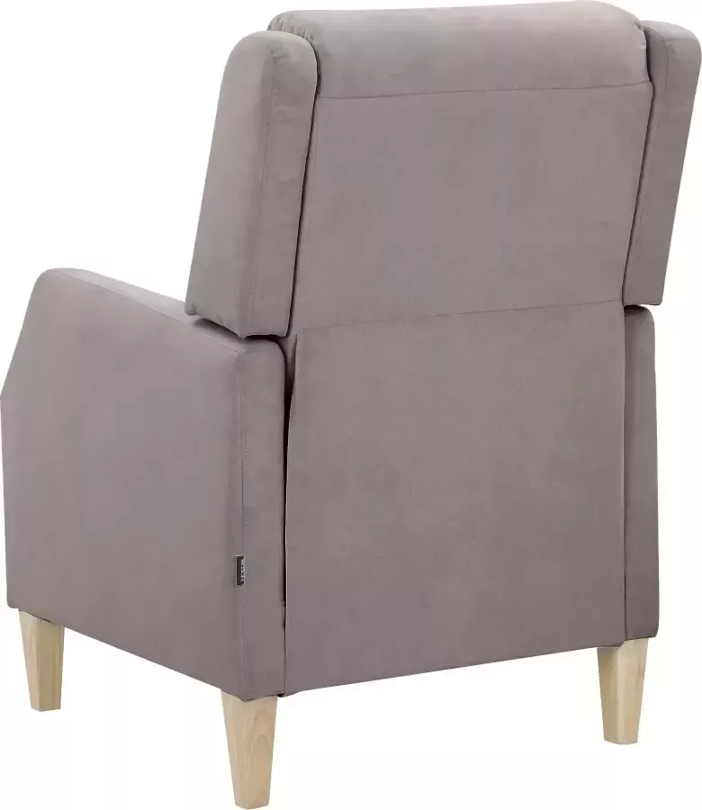 Home affaire Relaxfauteuil Tholey Relaxfauteuil met verstelling zacht verdikte zitting en rugleuning zithoogte 51 cm (1 stuk) - Foto 5