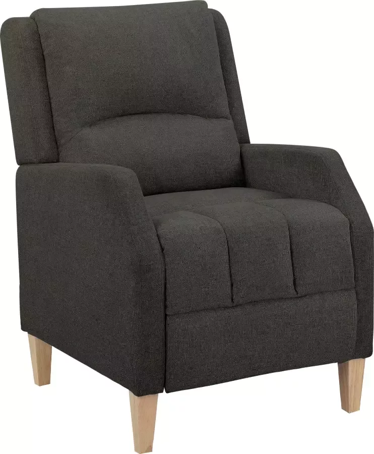 Home affaire Relaxfauteuil Tholey Relaxfauteuil met verstelling zacht verdikte zitting en rugleuning zithoogte 51 cm (1 stuk) - Foto 9