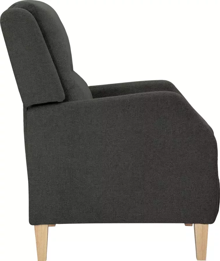 Home affaire Relaxfauteuil Tholey Relaxfauteuil met verstelling zacht verdikte zitting en rugleuning zithoogte 51 cm (1 stuk) - Foto 7