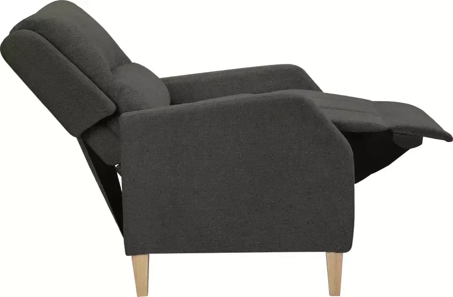 Home affaire Relaxfauteuil Tholey TV-Sessel mit Schlaffunktion Relaxfauteuil met verstelling zacht verdikte zitting en rugleuning zithoogte 51 cm (1 stuk) - Foto 11