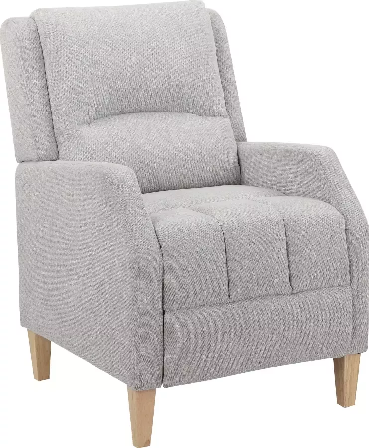 Home affaire Relaxfauteuil Tholey Relaxfauteuil met verstelling zacht verdikte zitting en rugleuning zithoogte 51 cm (1 stuk) - Foto 8