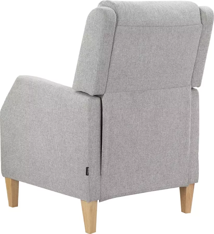 Home affaire Relaxfauteuil Tholey Relaxfauteuil met verstelling zacht verdikte zitting en rugleuning zithoogte 51 cm (1 stuk) - Foto 4