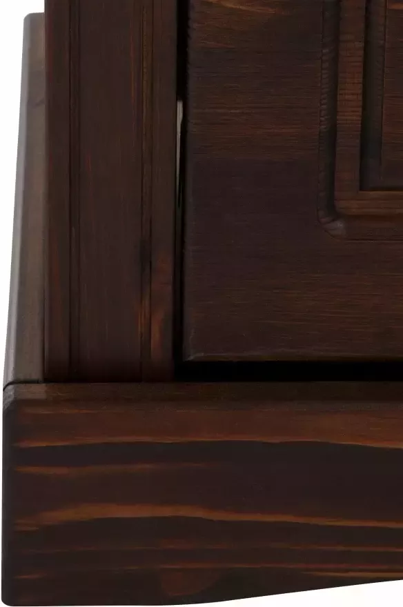 Home affaire Schoenenkast Rustiek gemaakt van massief fsc-gecertificeerd grenen 130 cm breed - Foto 8
