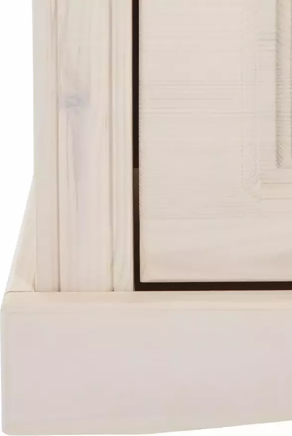 Home affaire Schoenenkast Rustiek gemaakt van massief fsc-gecertificeerd grenen 130 cm breed - Foto 8