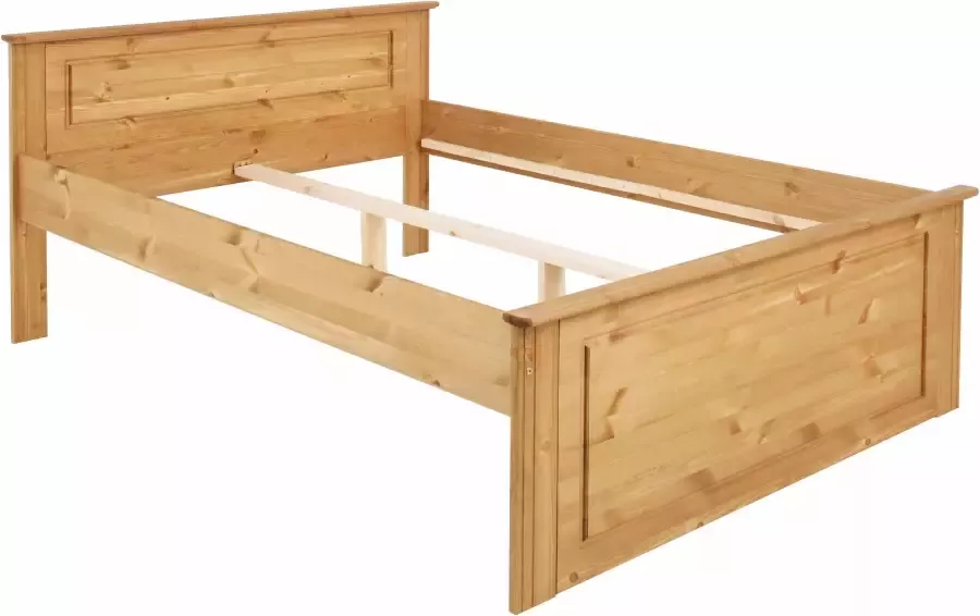 Home affaire Slaapkamerserie Hugo Bed 140 x 200 cm 2-deurs kledingkast en 1 nachtkastje (set 3-delig) - Foto 2