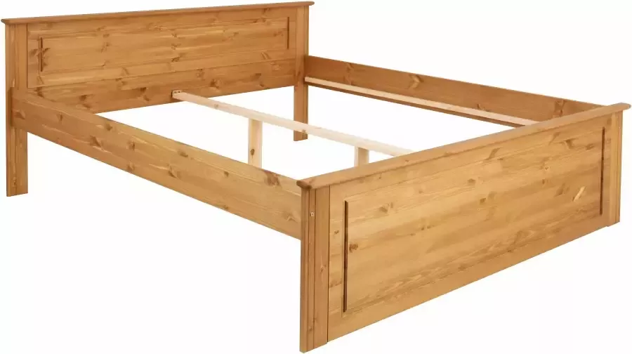 Home affaire Slaapkamerserie Hugo Bed 180 x 200 cm 5-deurs kledingkast en 2 nachtkastjes (set 4-delig) - Foto 3