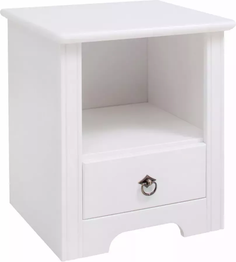 Home affaire Slaapkamerserie Hugo Bed 180 x 200 cm 5-deurs kledingkast en 2 nachtkastjes (set 4-delig) - Foto 2