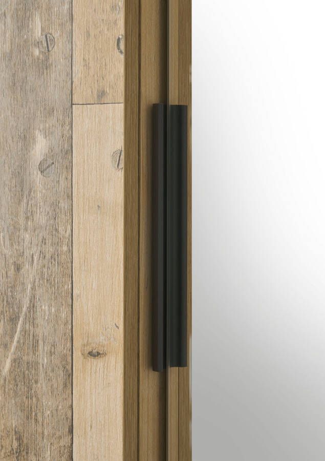 Home affaire Slaapkamerserie Sherwood Ligoppervlak 180 x 200 cm kast 3-deurs 201 cm breed (4-delig) - Foto 8