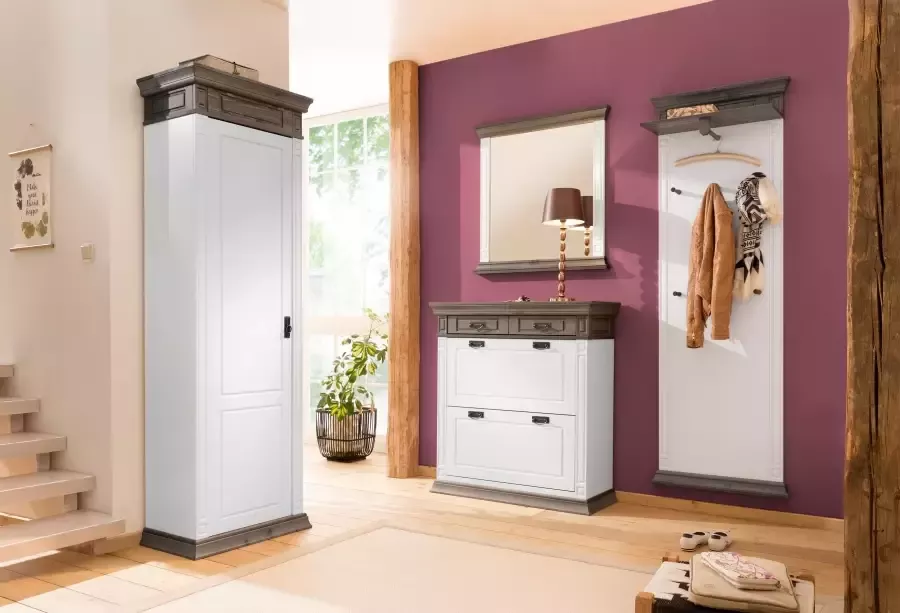 Home affaire Spiegel Vinales van massief grenen - Foto 3