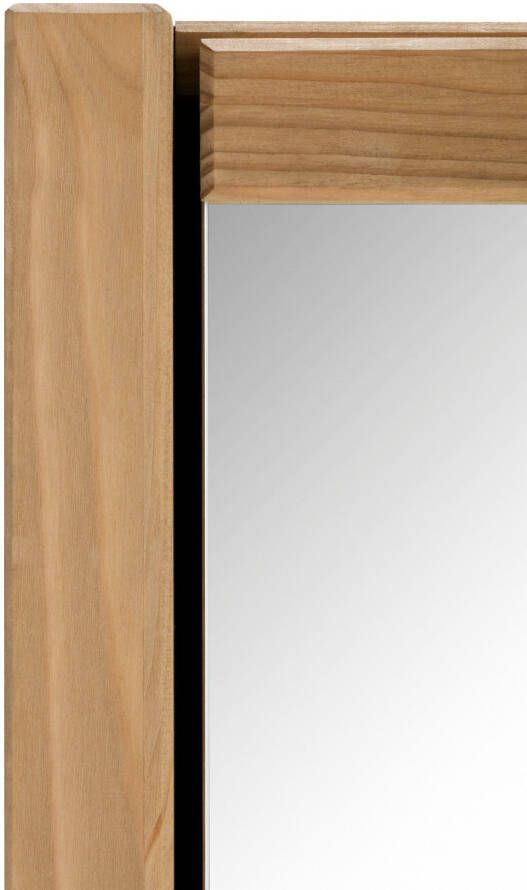 Home affaire Spiegelkast TINA Badkamermeubel spiegel breedte 61 5 cm massief hout - Foto 5