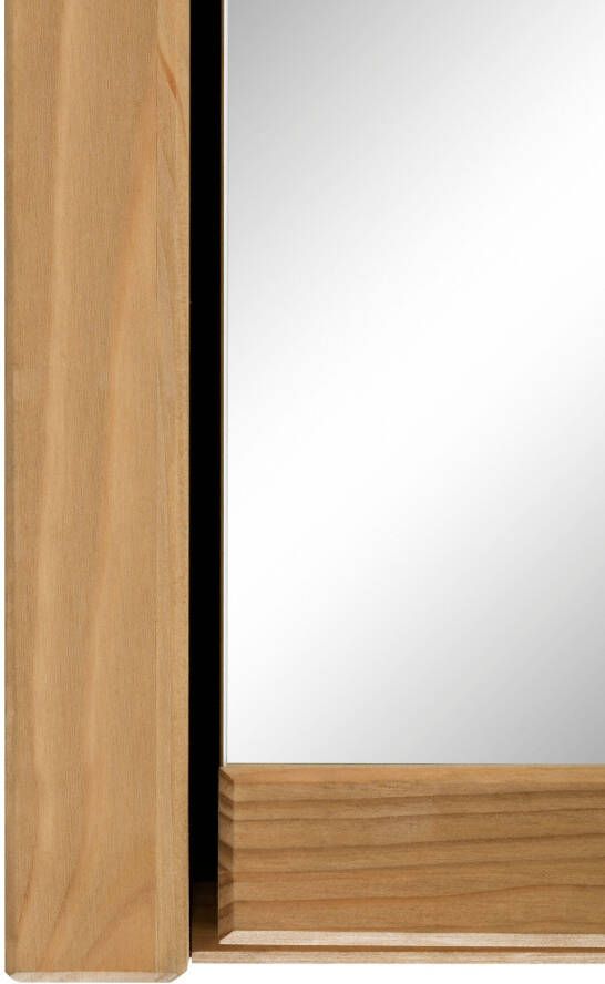 Home affaire Spiegelkast TINA Badkamermeubel spiegel breedte 61 5 cm massief hout - Foto 4