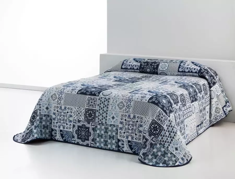 Home affaire Sprei Sofia Dekbedovertrek in Patchwork-Design voor Kinderen en Volwassenen