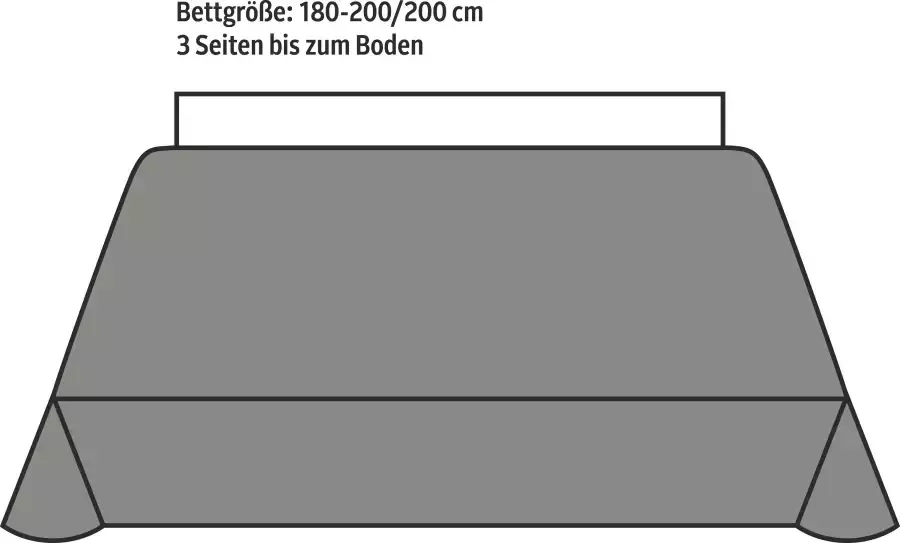 Home affaire Sprei Sofia Dekbedovertrek in Patchwork-Design voor Kinderen en Volwassenen - Foto 2