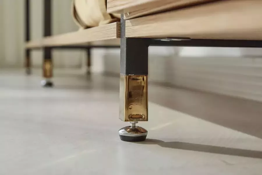 Artistiq Living Artistiq Wandrek Heron 4 planken 85 x 210cm Hout - Foto 4