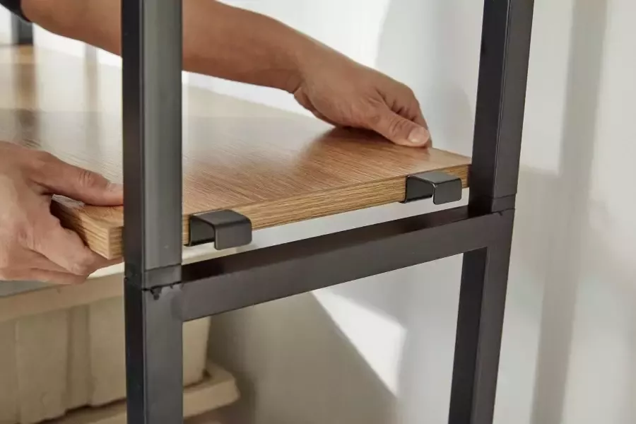 Artistiq Living Artistiq Wandrek Heron 4 planken 85 x 210cm Hout - Foto 5