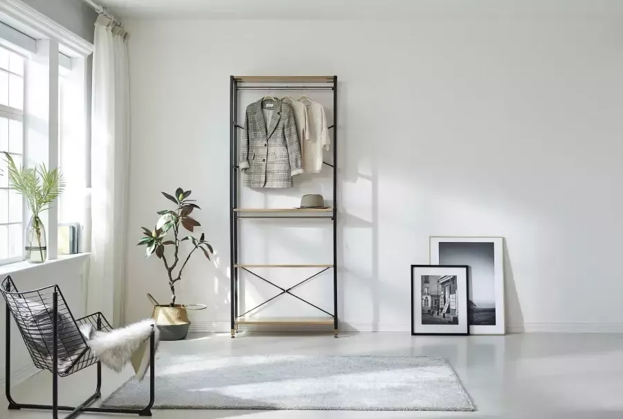 Artistiq Living Artistiq Wandrek Heron 4 planken 85 x 210cm Hout - Foto 3