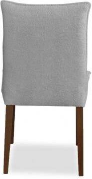 Home affaire Stoel Atena Frame van massief beukenhout bekleding teddy-look (set) - Foto 5