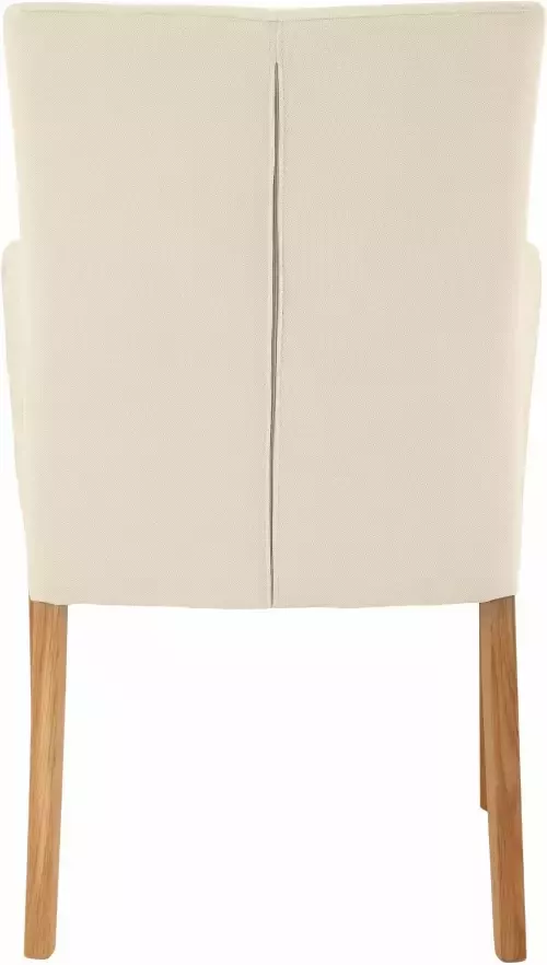 Home affaire Eetkamerstoel Colorado BESTSELLER met massief houten onderstel - Foto 8