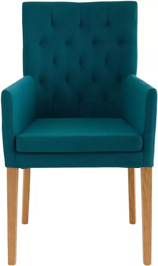 Home affaire Eetkamerstoel Colorado BESTSELLER met massief houten onderstel - Foto 10