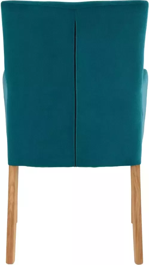 Home affaire Eetkamerstoel Colorado BESTSELLER met massief houten onderstel - Foto 11