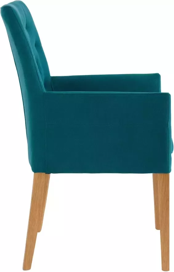 Home affaire Eetkamerstoel Colorado BESTSELLER met massief houten onderstel - Foto 9