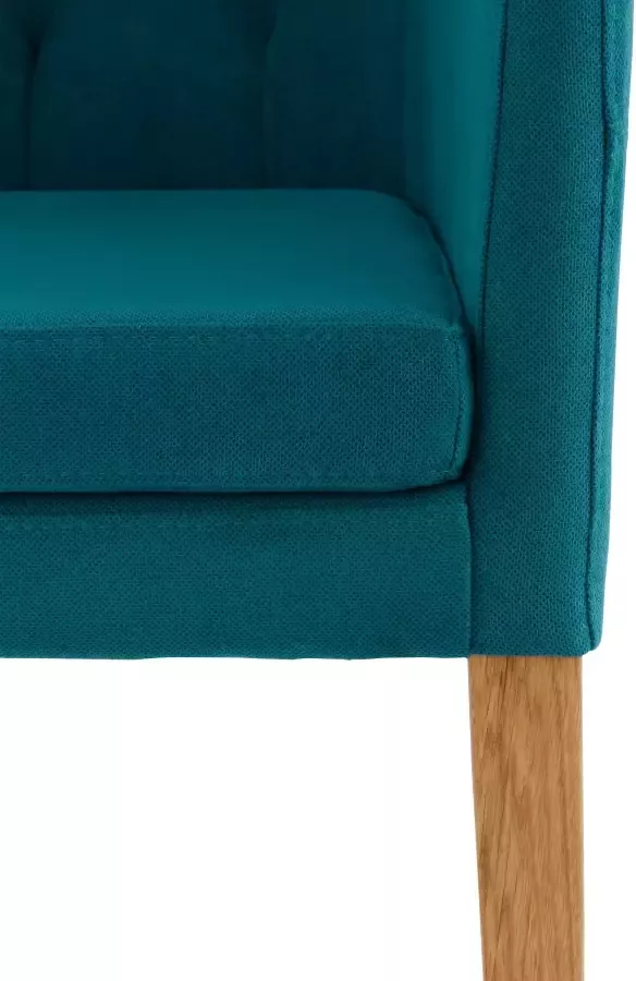 Home affaire Eetkamerstoel Colorado BESTSELLER met massief houten onderstel - Foto 7