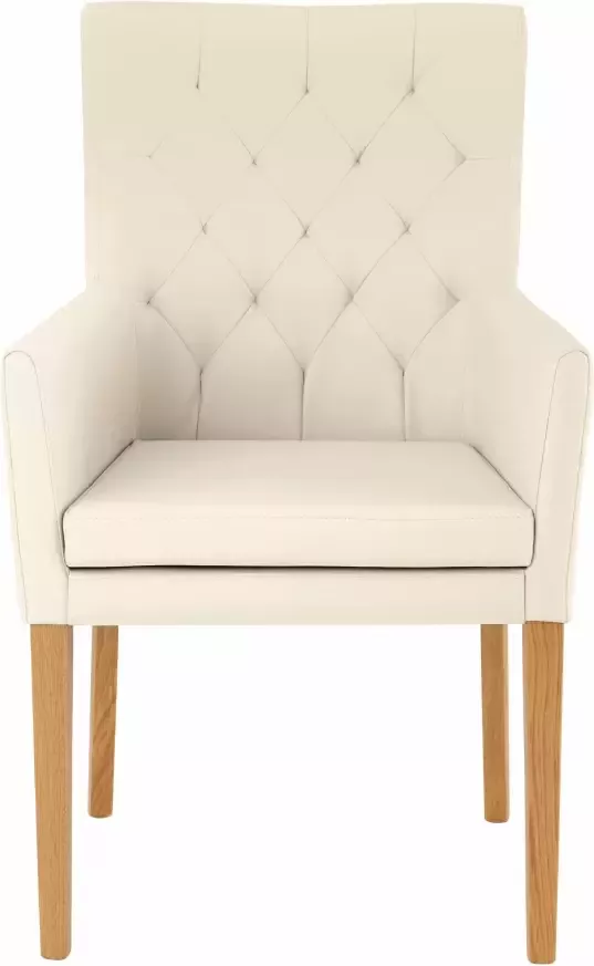 Home affaire Eetkamerstoel Colorado BESTSELLER met massief houten onderstel - Foto 7