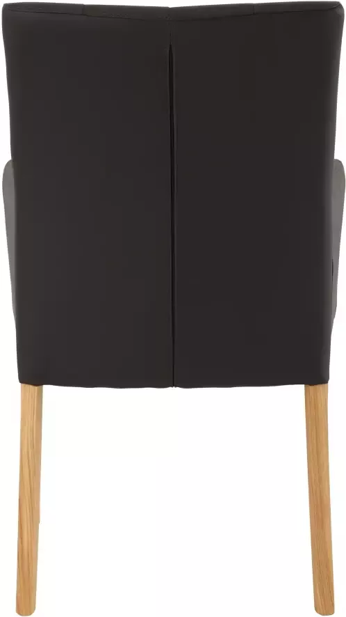 Home affaire Eetkamerstoel Colorado BESTSELLER met massief houten onderstel - Foto 5