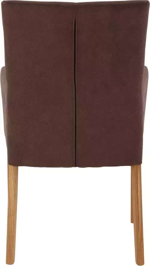 Home affaire Eetkamerstoel Colorado BESTSELLER met massief houten onderstel - Foto 5