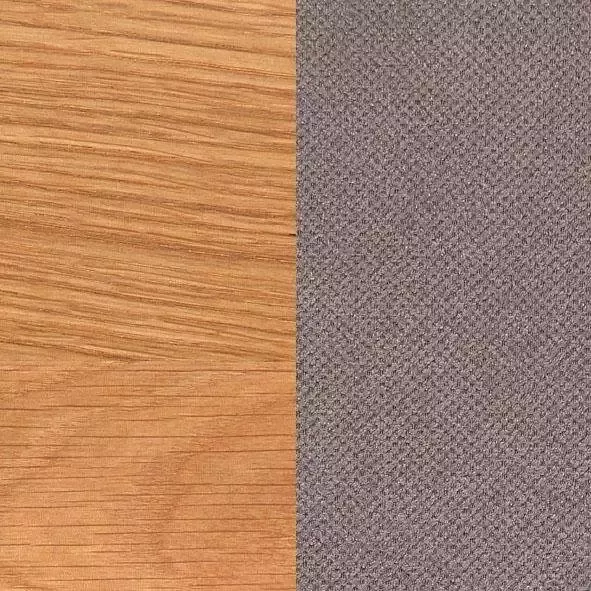 Home affaire Eetkamerstoel Colorado BESTSELLER Polsterstoel Poten in eiken of noten. In set van 2 4 of 6 - Foto 12