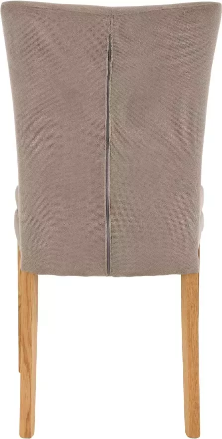 Home affaire Eetkamerstoel Colorado BESTSELLER Polsterstoel Poten in eiken of noten. In set van 2 4 of 6 - Foto 10