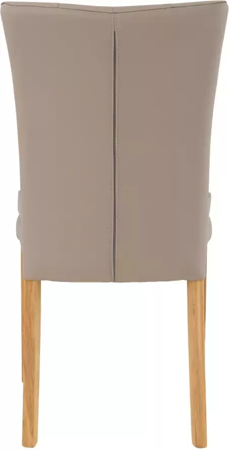 Home affaire Eetkamerstoel Colorado BESTSELLER Polsterstoel Poten in eiken of noten. In set van 2 4 of 6 - Foto 6