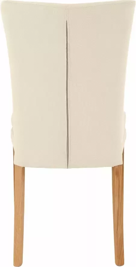 Home affaire Eetkamerstoel Colorado BESTSELLER Polsterstoel Poten in eiken of noten. In set van 2 4 of 6 - Foto 9