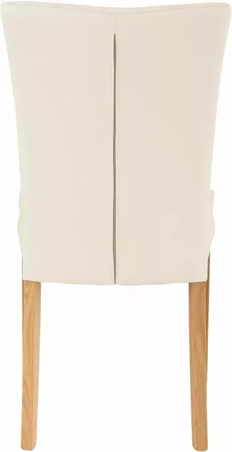 Home affaire Eetkamerstoel Colorado BESTSELLER Polsterstoel Poten in eiken of noten. In set van 2 4 of 6 - Foto 8