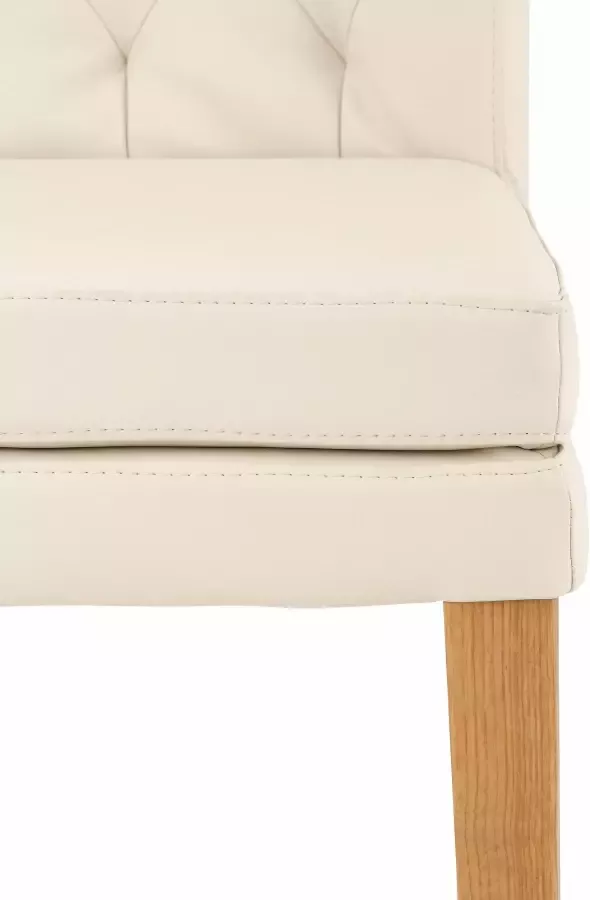 Home affaire Eetkamerstoel Colorado BESTSELLER Polsterstoel Poten in eiken of noten. In set van 2 4 of 6 - Foto 5