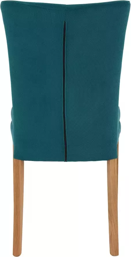 Home affaire Eetkamerstoel Colorado BESTSELLER Polsterstoel Poten in eiken of noten. In set van 2 4 of 6 - Foto 11