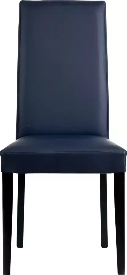 Home affaire Stoel Java Frame van massief hout in een set van 2 ecru of donker (set 2 stuks) - Foto 4