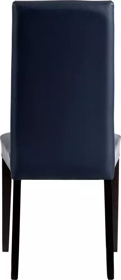 Home affaire Stoel Java Frame van massief hout in een set van 2 ecru of donker (set 2 stuks) - Foto 5