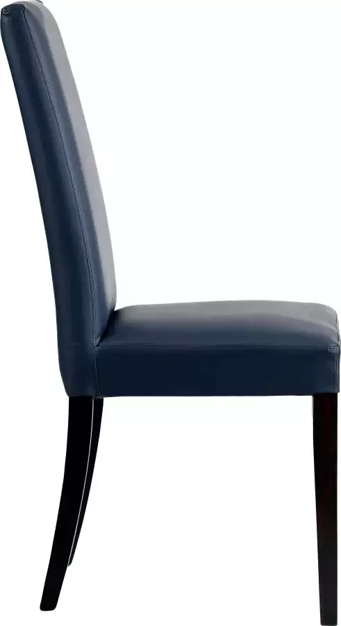 Home affaire Stoel Java Frame van massief hout in een set van 2 ecru of donker (set 2 stuks) - Foto 3