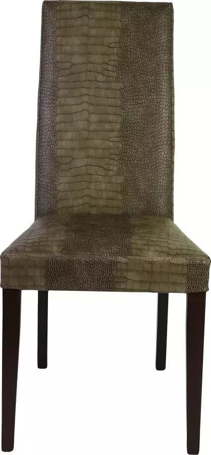 Home affaire Stoel Java Overtrokken met kunstleer met animal-stempeldruk (set 2 stuks) - Foto 4