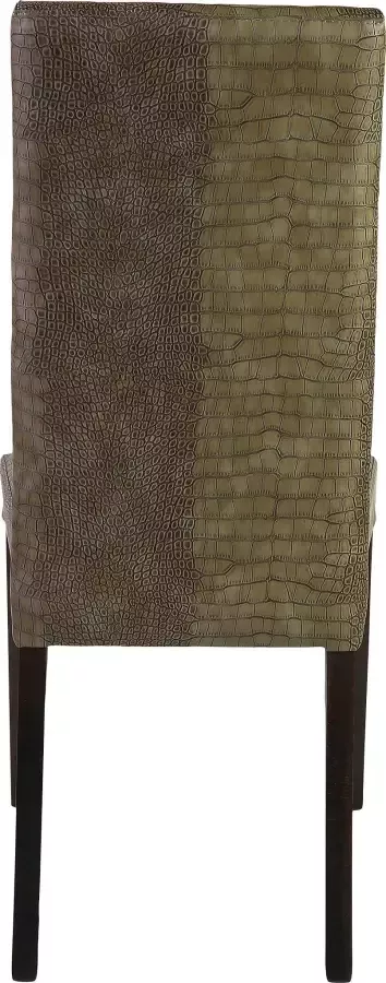 Home affaire Stoel Java Overtrokken met kunstleer met animal-stempeldruk (set 2 stuks) - Foto 5