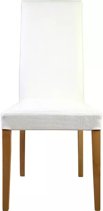 Home affaire Stoel Java Overtrokken met kunstleer met animal-stempeldruk (set 2 stuks) - Foto 4